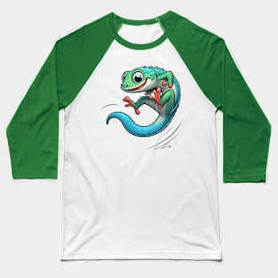 lizard Baseball T-Shirt